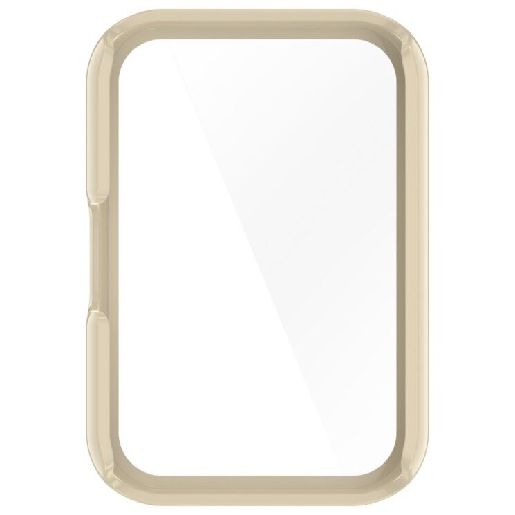 Защитный чехол Deexe Hard Frame для Samsung Galaxy Fit 3 - Glossy Ivory White: фото 6 из 8