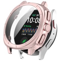 Защитный чехол Deexe Hollow Frame для Samsung Galaxy Watch 7 (44mm) - Pink: фото 1 из 7