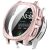 Захисний чохол Deexe Hollow Frame для Samsung Galaxy Watch 7 (44mm) - Pink: фото 1 з 7