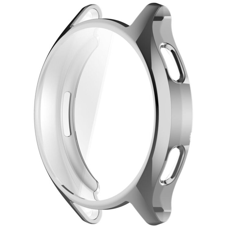Защитный чехол Deexe Hard Frame для Xiaomi Watch 2 - Silver: фото 2 из 8