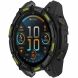 Защитный чехол Deexe Hollow Cover для Garmin Enduro 3 - Black / Green (368001BG). Фото 1 из 5