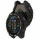 Защитный чехол Deexe Hollow Cover для Garmin Enduro 3 - Black / Green (368001BG). Фото 2 из 5