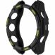 Защитный чехол Deexe Hollow Cover для Garmin Enduro 3 - Black / Green (368001BG). Фото 3 из 5