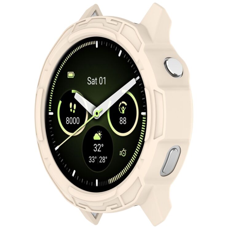 Защитный чехол Deexe Hollow Frame для Garmin Venu 4 (41mm) - Starlight (362401SG) Защитный чехол Deexe Hollow Frame для Garmin Venu 4 (41mm) - Starlight: фото 5 из 7