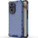 Захисний чохол Deexe Honeycomb Series для Honor 200 - Blue (364157L). Фото 1 з 5