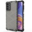 Защитный чехол Deexe Honeycomb Series для Samsung Galaxy A23 (A235) - Black (297549B)