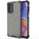Защитный чехол Deexe Honeycomb Series для Samsung Galaxy A23 (A235) - Black (297549B). Фото 1 из 5