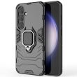 Защитный чехол Deexe Hybrid Case для Samsung Galaxy S24 - Black (343510B)
