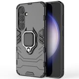 Захисний чохол Deexe Hybrid Case для Samsung Galaxy S24 - Black (343510B)