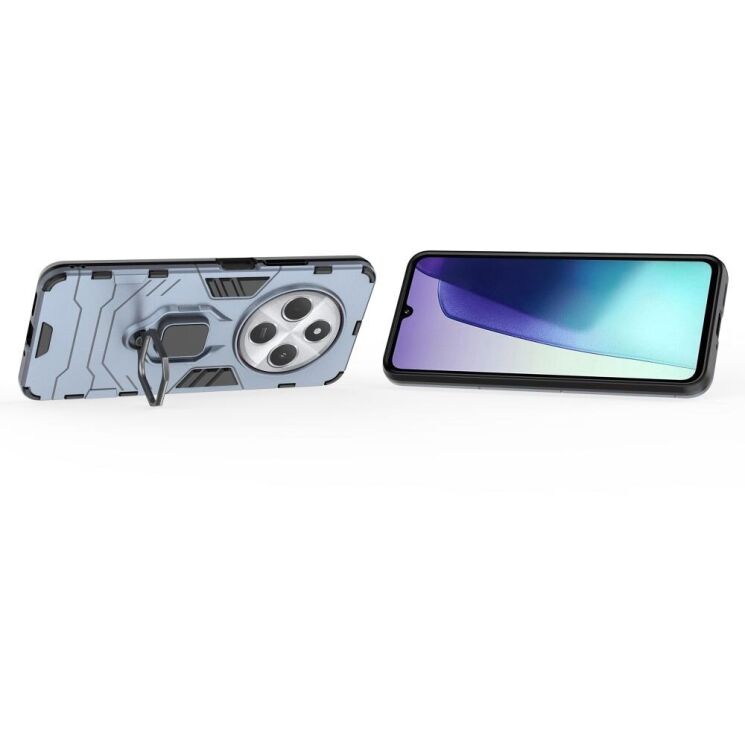 Защитный чехол Deexe Hybrid Case для Xiaomi Redmi 14C / Redmi A4 5G / Poco C75 - Blue: фото 3 из 6