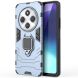 Защитный чехол Deexe Hybrid Case для Xiaomi Redmi 14C / Redmi A4 5G / Poco C75 - Blue (366017L). Фото 2 из 6