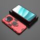 Захисний чохол Deexe Hybrid Case для Xiaomi Redmi Note 14 Pro 5G - Red (373518R). Фото 4 з 6