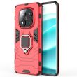 Захисний чохол Deexe Hybrid Case для Xiaomi Redmi Note 14 Pro 5G - Red (373518R)