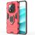 Защитный чехол Deexe Hybrid Case для Xiaomi Redmi Note 14 Pro 5G - Red: фото 1 из 6