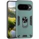 Захисний чохол Deexe Hybrid Shell для Google Pixel 10 / Pixel 10 Pro - Green (385919G). Фото 1 з 7