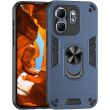 Защитный чехол Deexe Hybrid Shell для Infinix Smart 9 (X6532) / Hot 50i (X6531) - Blue (368715L)