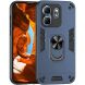 Защитный чехол Deexe Hybrid Shell для Infinix Smart 9 (X6532) / Hot 50i (X6531) - Blue (368715L). Фото 1 из 7