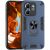 Защитный чехол Deexe Hybrid Shell для Infinix Smart 9 (X6532) / Hot 50i (X6531) - Blue: фото 1 из 7