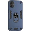 Защитный чехол Deexe Hybrid Shell для Samsung Galaxy A06 (A065) - Blue (365172L)