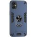 Защитный чехол Deexe Hybrid Shell для Samsung Galaxy A06 (A065) - Blue (365172L). Фото 1 из 6