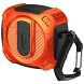 Защитный чехол Deexe Hyper Case для Apple AirPods 4 - Orange (364414O). Фото 1 из 9