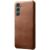 Захисний чохол Deexe Leather Back Cover для Samsung Galaxy S25 (S931) - Brown: фото 1 з 4