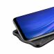 Защитный чехол Deexe Leather Cover для Realme 6 / 6s - Black (266302B). Фото 5 из 13