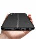 Защитный чехол Deexe Leather Cover для Realme 6 / 6s - Black (266302B). Фото 12 из 13