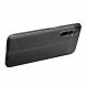 Защитный чехол Deexe Leather Cover для Realme 6 / 6s - Black (266302B). Фото 4 из 13