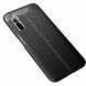 Защитный чехол Deexe Leather Cover для Realme 6 / 6s - Black (266302B). Фото 2 из 13