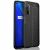 Защитный чехол Deexe Leather Cover для Realme 6 / 6s - Black: фото 1 из 13