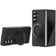Захисний чохол Deexe Mag Ostand для Samsung Galaxy Fold 7 - Black (383806B)