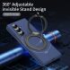 Захисний чохол Deexe Mag Ostand для Samsung Galaxy Fold 7 - Black (383806B). Фото 7 з 8