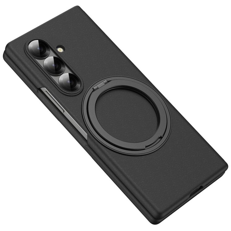 Захисний чохол Deexe Mag Ostand для Samsung Galaxy Fold 7 - Black: фото 2 з 8