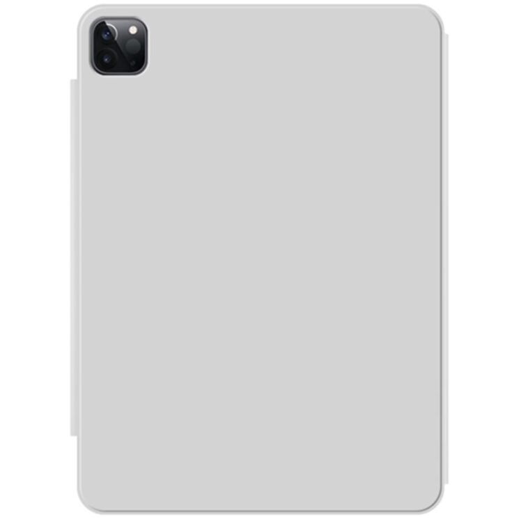 Защитный чехол Deexe Magnetic Case для Apple iPad Pro 11 (2024) - Grey: фото 7 из 7
