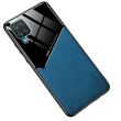 Защитный чехол Deexe Magnetic Leather Cover для Samsung Galaxy A12 (A125) / A12 Nacho (A127) - Blue (260360L)