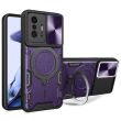 Защитный чехол Deexe Magnetic Space для Xiaomi 11T / 11T Pro - Purple (301003V)