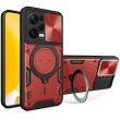Защитный чехол Deexe Magnetic Space для Xiaomi Poco X5 Pro / Redmi Note 12 Pro 5G - Red (318756R)