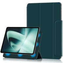 Захисний чохол Deexe Magnetic Stand для OnePlus Pad - Green: фото 1 з 9
