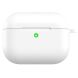 Защитный чехол Deexe Matte Case (FH) для AirPods Pro 3 - White (390118W). Фото 2 из 4