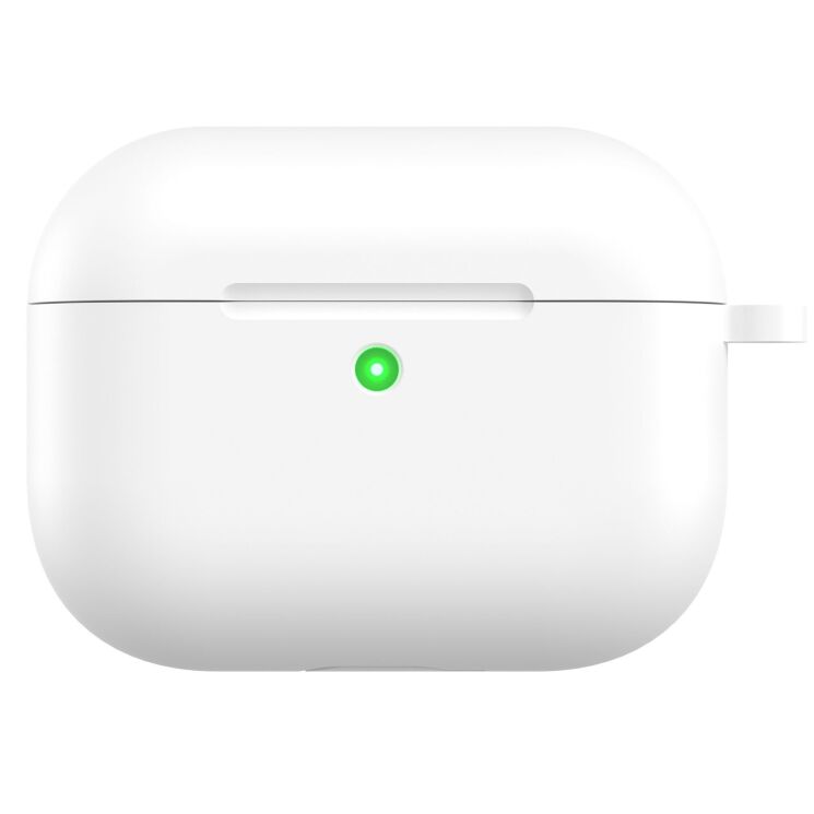 Защитный чехол Deexe Matte Case (FH) для AirPods Pro 3 - White (390118W) Защитный чехол Deexe Matte Case (FH) для AirPods Pro 3 - White: фото 2 из 4