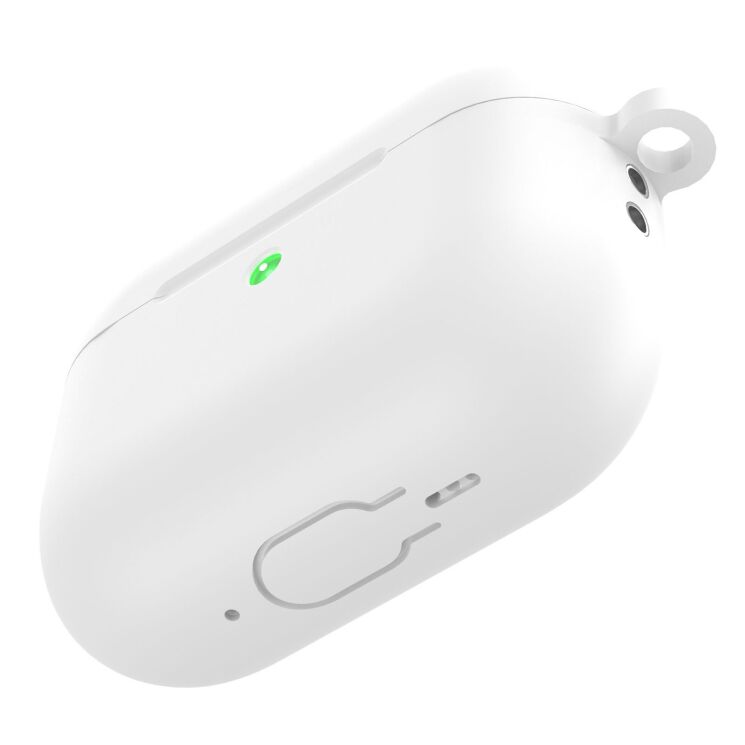 Защитный чехол Deexe Matte Case (FH) для AirPods Pro 3 - White (390118W) Защитный чехол Deexe Matte Case (FH) для AirPods Pro 3 - White: фото 3 из 4