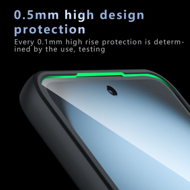 Защитный чехол Deexe Matte Skin для Nothing Phone (3) - Black: фото 7 из 12