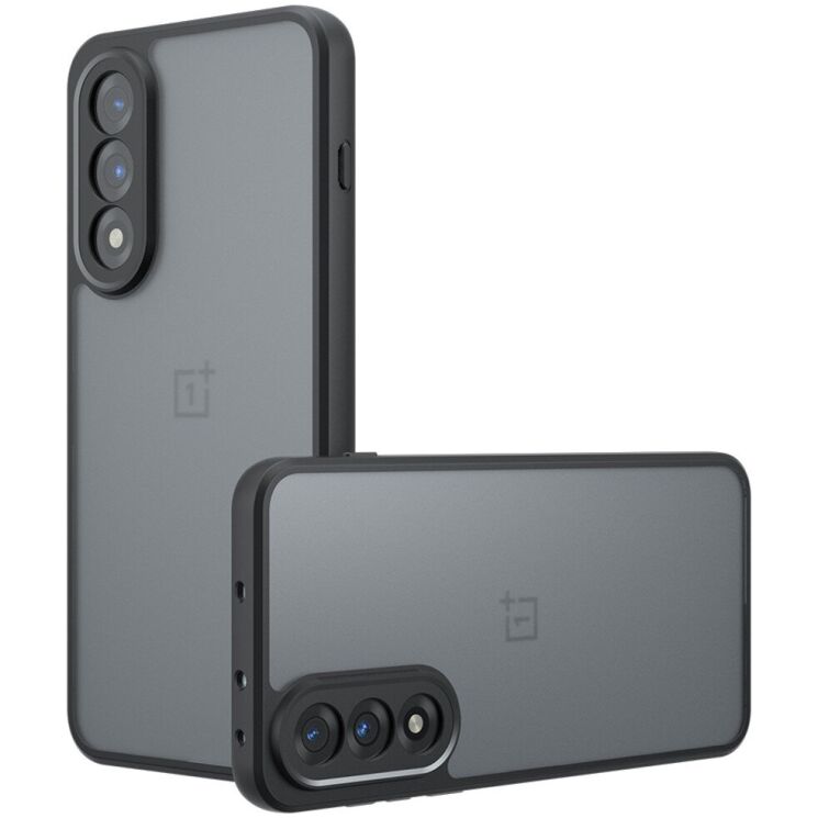 Защитный чехол Deexe Matte Skin для OnePlus Nord 5 / Ace 5 Ultra - Black: фото 1 из 4