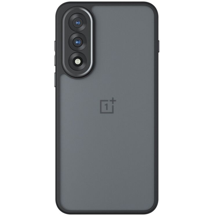Защитный чехол Deexe Matte Skin для OnePlus Nord 5 / Ace 5 Ultra - Black: фото 2 из 4