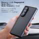 Защитный чехол Deexe Matte Skin для Samsung Galaxy Fold 8 Ultra - Transparent Black (424023TB). Фото 10 из 13