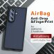 Защитный чехол Deexe Matte Skin для Samsung Galaxy Fold 8 Ultra - Transparent Black (424023TB). Фото 3 из 13