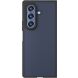 Защитный чехол Deexe Matte Skin для Samsung Galaxy Fold 8 Ultra - Transparent Black (424023TB). Фото 2 из 13
