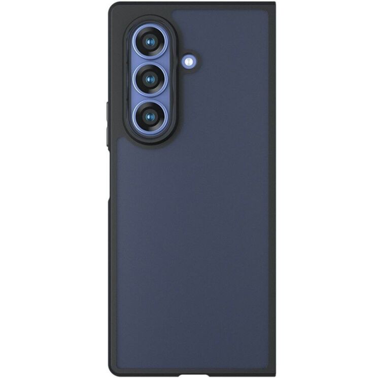 Защитный чехол Deexe Matte Skin для Samsung Galaxy Fold 8 Ultra - Transparent Black (424023TB) Защитный чехол Deexe Matte Skin для Samsung Galaxy Fold 8 Ultra - Transparent Black: фото 2 из 13