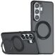 Защитный чехол Deexe Matte Skin Kickstand with MagSafe для Samsung Galaxy S26 Ultra (S948) - Black (408524B). Фото 1 из 13
